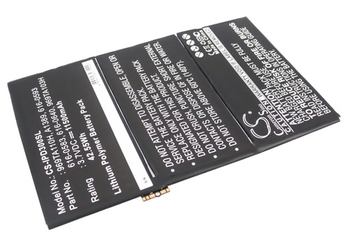 Batteria per apple ipad - 3.7v, 3