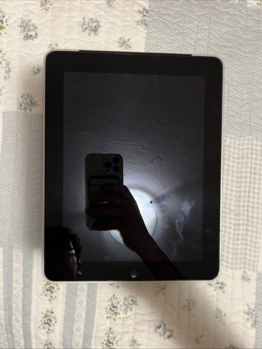 Ipad model 1337 - ipad, a