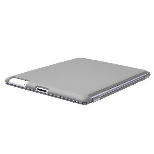 Custodia grigia ipad - custodia,