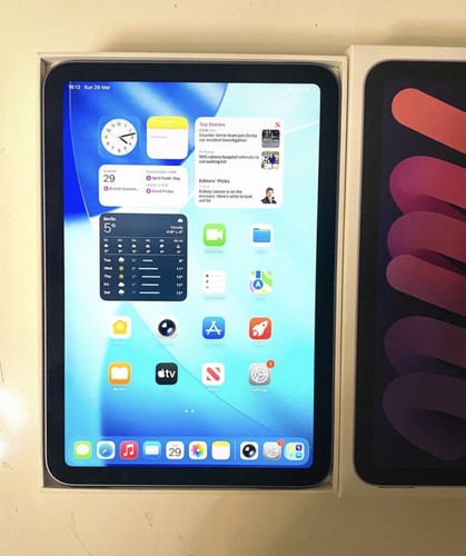 Apple ipad mini gen 64gb - ipad, 6a